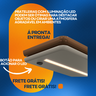 Prateleira com Led Sala de Estar Tv Iluminação Suspensa:nature/ginaduia - 7