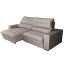 Ver imagem 3 de Sofá Reclinável 3 Lugares 300 cm Gold Star Marrom Platinum Tabaco