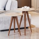 Ver imagem 1 de Jogo Mesas de Apoio Brescia Perola