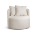 Ver imagem 3 de Poltrona Redonda Orgânica Moon