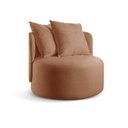 Ver imagem 5 de Poltrona Redonda Orgânica Moon