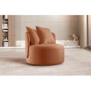 Ver imagem 2 de Poltrona Redonda Orgânica Moon