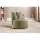 Ver imagem 2 de Poltrona Redonda Orgânica Moon