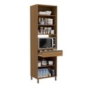 Ver imagem 3 de Armário de Cozinha Torre Quente 70cm 2 Nichos Pés Cb979 Maxxi Kappesberg