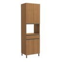 Ver imagem 3 de Armário de Cozinha Torre Quente 1 Nicho 4 Portas 70cm Maxxi Kappesberg