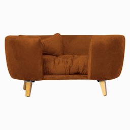 Poltrona Cama Pet Hannah Luxo Veludo - 2