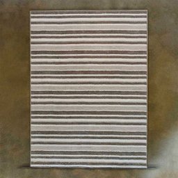 Tapete Katmandu Sala Quarto 150x200 Conforto Decorativo - Off White Palha e Bege - 8
