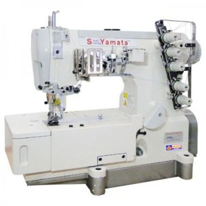 Galoneira Industrial Yamata 3 Agulhas,5500ppm, com Trançador