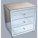 Ver imagem 1 de Mesa de Cabeceira Maximus Espelhada