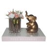 Elefante de Resina Ouro Velho Casa Fraga - 4