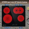 Cooktop Elétrico Amzchef 24" Embutido com 4 Bocas e 9 Níveis de Potência - 2