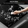 Cooktop Elétrico Amzchef 24" Embutido com 4 Bocas e 9 Níveis de Potência - 8