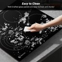 Ver mais imagens de Cooktop Elétrico Amzchef 24" Embutido com 4 Bocas e 9 Níveis de Potência