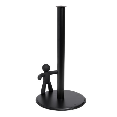 Buddy - Porta Papel Toalha Preto