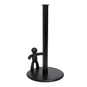 Buddy - Porta Papel Toalha Preto