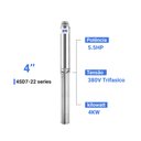 Ver imagem 2 de Kit Bomba Submersa Energia Solar Irrigação 5.5CV 76800L/d