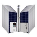 Ver imagem 1 de Kit Bomba Submersa Energia Solar Irrigação 5.5CV 76800L/d