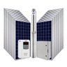 Kit Bomba Submersa Energia Solar Irrigação 5.5CV 76800L/d - 1
