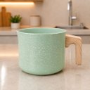 Ver imagem 2 de Leiteira Inducao Fervedor Nanoceramico 1,5L Caneco Antiaderente Verde