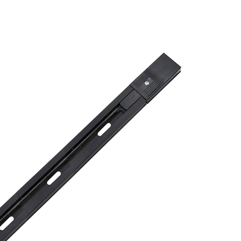 Trilho Eletrificado 1,5m para Spot Preto - Nordecor-mbled