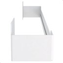 Ver imagem 6 de Porta Toalha de Banho com Adesivo Parede Branco F.elg