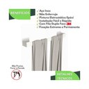 Ver imagem 7 de Porta Toalha de Banho com Adesivo Parede Branco F.elg