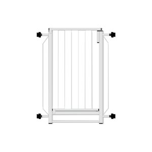 Grade de Proteção Pet/kids sem Extensor Branco