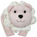 Ver imagem 1 de Almofada Decorativa Leãozinho Floral Rosa