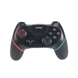 Controle Para Nintendo Switch Pro Sem Fio Modelo Nspro - 2