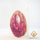 Ver imagem 3 de Chapa de Ágata Pedra Natural Platter Placa Exclusiva