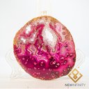 Ver imagem 2 de Chapa de Ágata Pedra Natural Platter Placa Exclusiva