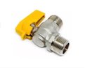 Ver imagem 3 de Kit Instalação Gás Encanado Flexível 1m Registro e Adaptador para Fogão de Piso, Forno e Cooktop