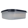Modular Quadrado 1,2 Litros Transparente com Tampa Preta Tupperware - 2