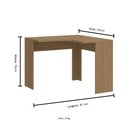 Ver imagem 3 de Mesa para Canto Setiba 100% em MDF