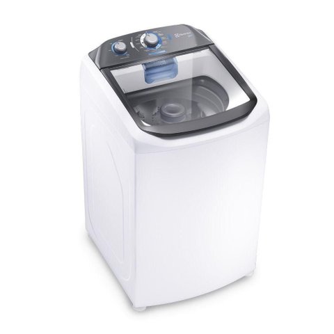 Lavadora de Roupas Automática Electrolux 13kg Lda13 Máxima Diluição Branco 110v