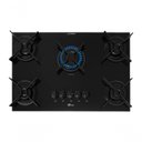 Ver imagem 2 de Fogão Cooktop Fischer 5 Bocas Fit Line 36325-102672 Bivolt