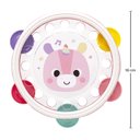 Ver imagem 4 de Brinquedo Infantil Pandeiro Unicórnio Rosa Buba