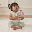 Ver imagem 2 de Brinquedo Infantil Pandeiro Unicórnio Rosa Buba