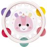 Brinquedo Infantil Pandeiro Unicórnio Rosa Buba - 1