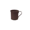 Caneca Aluminio Marrom 250ml Chocolate Cafe Cappuccino 4un - 2