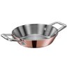 Panela para Paella em Aço Inox e Cobre Polido 16cm Maitre D Scanpan - 1