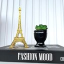 Ver imagem 2 de Decoração sala livro fake + mini vaso taça + enfeite torre