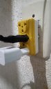 Ver imagem 3 de Adaptador Benjamim Tomada 10a 20a Casulo 3 Saídas Kit 3 Unid