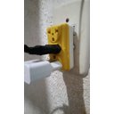 Ver imagem 3 de Adaptador Benjamim Tomada 10a 20a Casulo 3 Saídas Kit 3 Unid