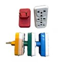 Ver imagem 2 de Adaptador Benjamim Tomada 10a 20a Casulo 3 Saídas Kit 3 Unid