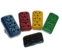 Ver imagem 7 de Adaptador Benjamim Tomada 10a 20a Casulo 3 Saídas Kit 3 Unid