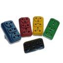 Ver imagem 7 de Adaptador Benjamim Tomada 10a 20a Casulo 3 Saídas Kit 3 Unid