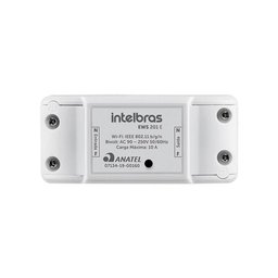 Controlador Smart Intelbras Wi-fi Ews 201e Automação Casa Inteligente - 1