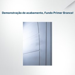 Porta Pivotante Maciça 214x109cm Eucalipto Pm78 Solar Cruzeiro Portas Fundo Primer - 4