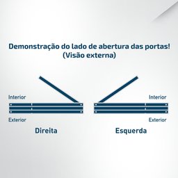 Porta Pivotante Maciça 214x109cm Eucalipto Pm78 Solar Cruzeiro Portas Fundo Primer - 5